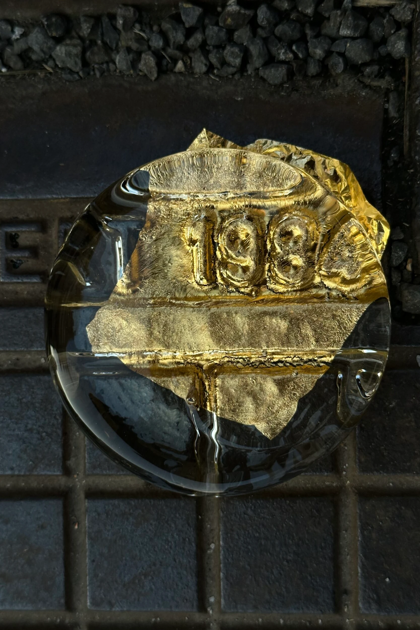 Gold Nugget by Comploj