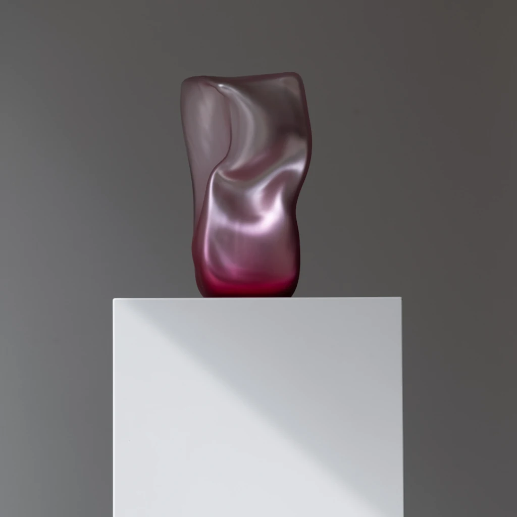 Collapse Cube MINI - Gold rubin